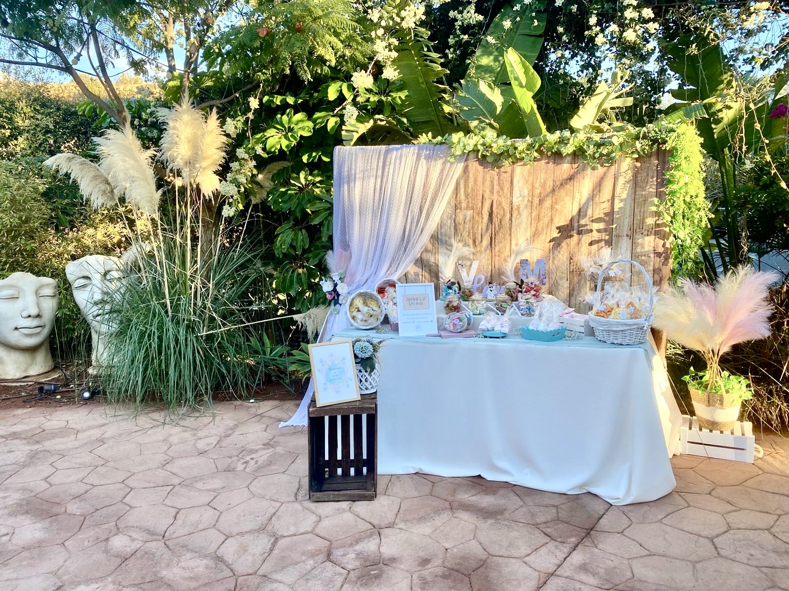 Evento Vella - Decoración